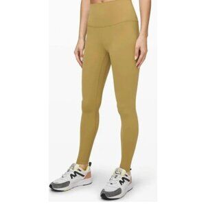 Lululemon Align in Mustard Yellow "28